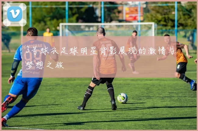 3号球衣足球明星背影展现的激情与梦想之旅
