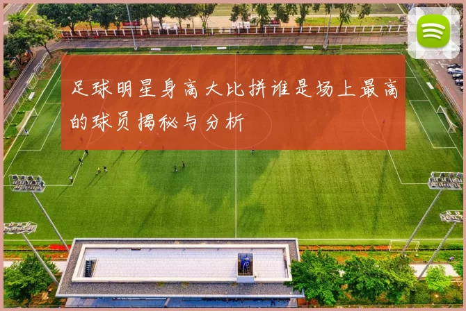足球明星身高大比拼谁是场上最高的球员揭秘与分析