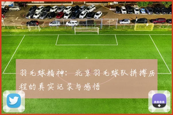 羽毛球精神：北京羽毛球队拼搏历程的真实记录与感悟