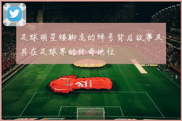 足球明星矮脚虎的绰号背后故事及其在足球界的传奇地位