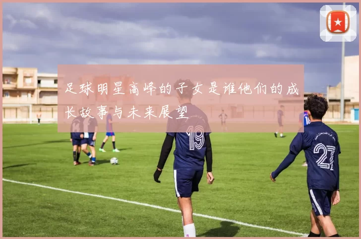 足球明星高峰的子女是谁他们的成长故事与未来展望