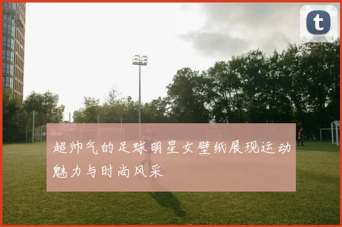 超帅气的足球明星女壁纸展现运动魅力与时尚风采