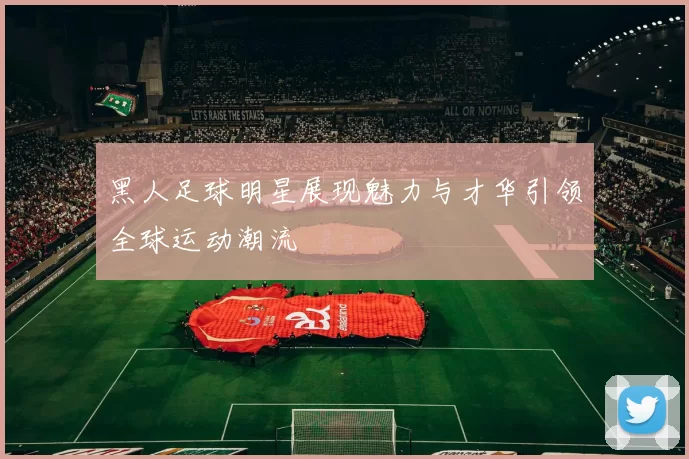 黑人足球明星展现魅力与才华引领全球运动潮流