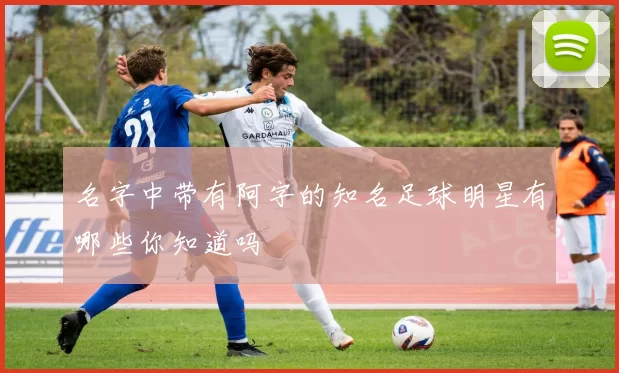 名字中带有阿字的知名足球明星有哪些你知道吗