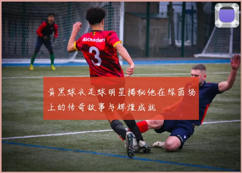 黄黑球衣足球明星揭秘他在绿茵场上的传奇故事与辉煌成就