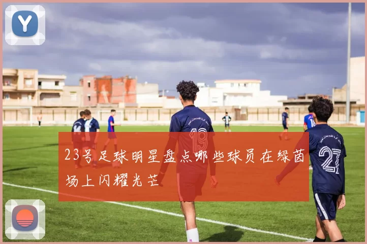 23号足球明星盘点哪些球员在绿茵场上闪耀光芒