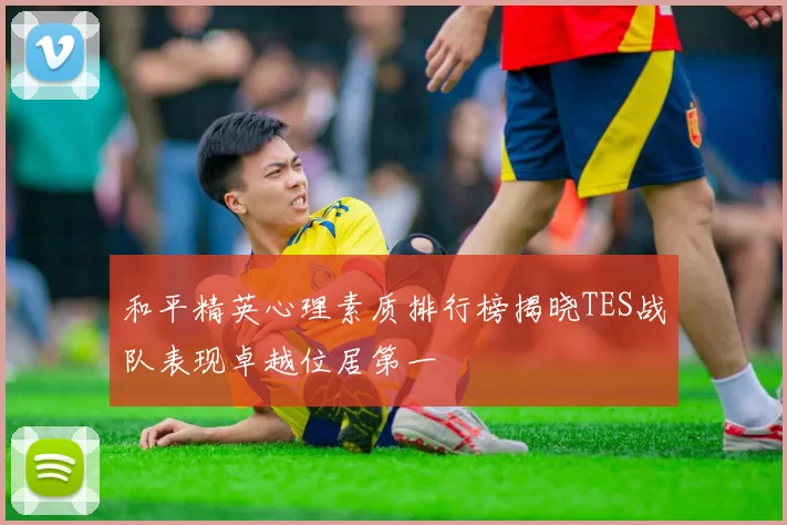 和平精英心理素质排行榜揭晓TES战队表现卓越位居第一