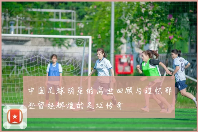 中国足球明星的离世回顾与追忆那些曾经辉煌的足坛传奇