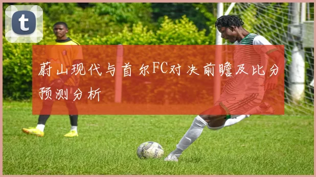 蔚山现代与首尔FC对决前瞻及比分预测分析