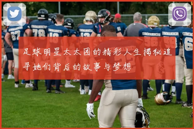 足球明星太太团的精彩人生揭秘追寻她们背后的故事与梦想