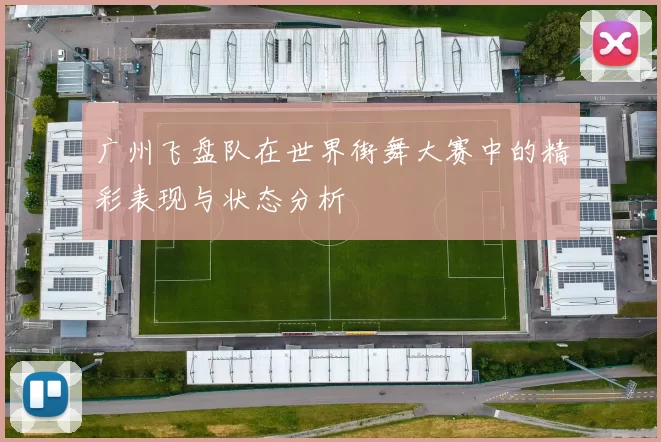 广州飞盘队在世界街舞大赛中的精彩表现与状态分析