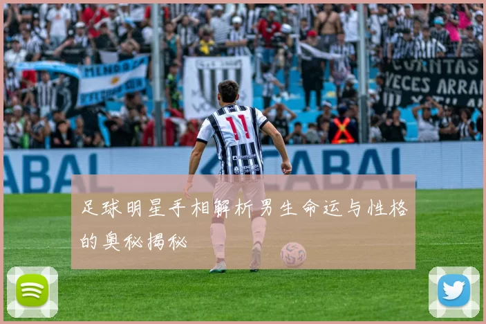 足球明星手相解析男生命运与性格的奥秘揭秘
