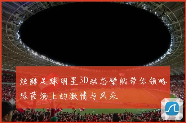 炫酷足球明星3D动态壁纸带你领略绿茵场上的激情与风采