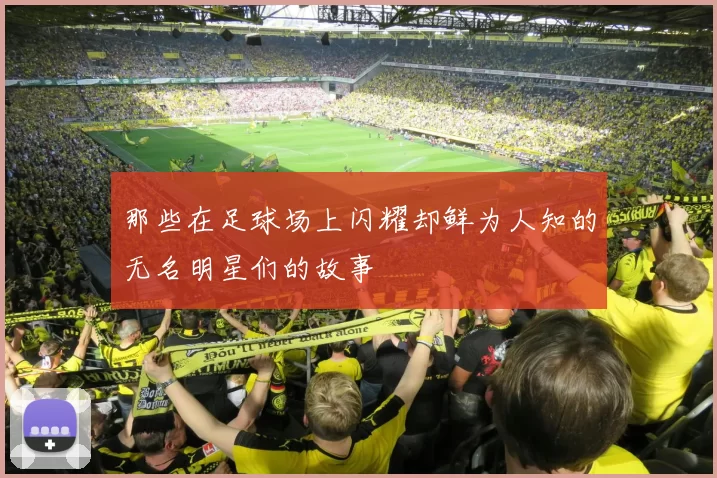 那些在足球场上闪耀却鲜为人知的无名明星们的故事