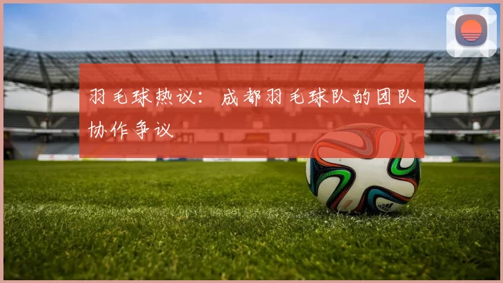 羽毛球热议：成都羽毛球队的团队协作争议